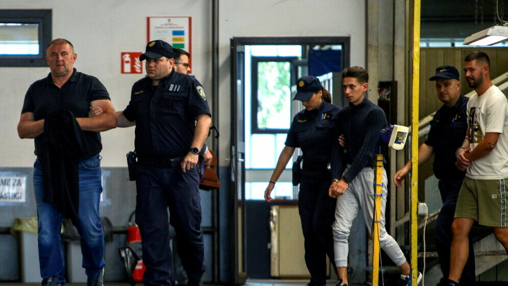 Uhićenja u Hrvatskim šumama - 1