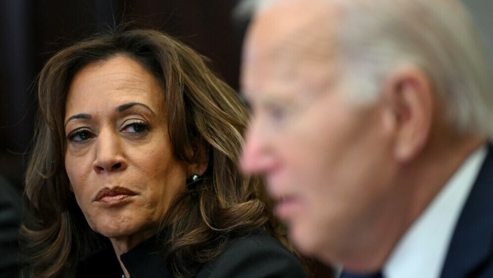 Kamala Harris i Joe Biden