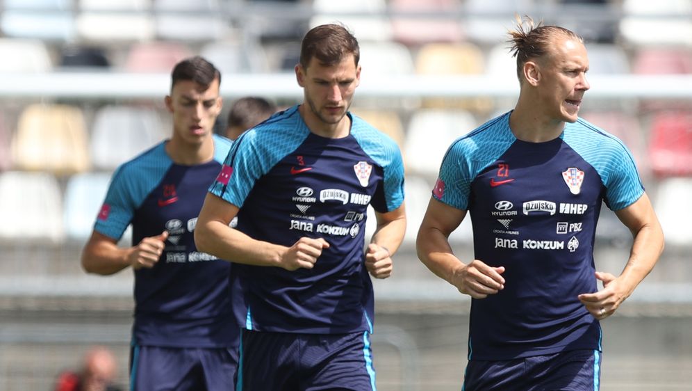 Borna Barišić i Domagoj Vida