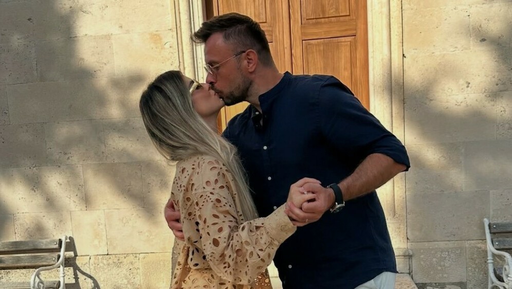 Ecija Belošević i suprug