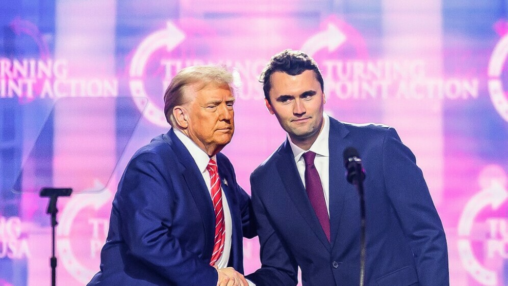 Donald Trump, Charlie Kirk
