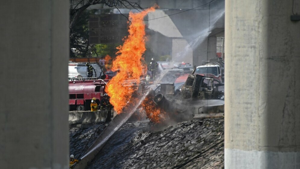 Mexico City: U eksploziji cisterne za gorivo poginulo troje ljudi - 8