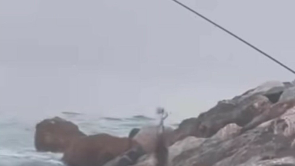 Neobičan ulov na štapu za pecanje