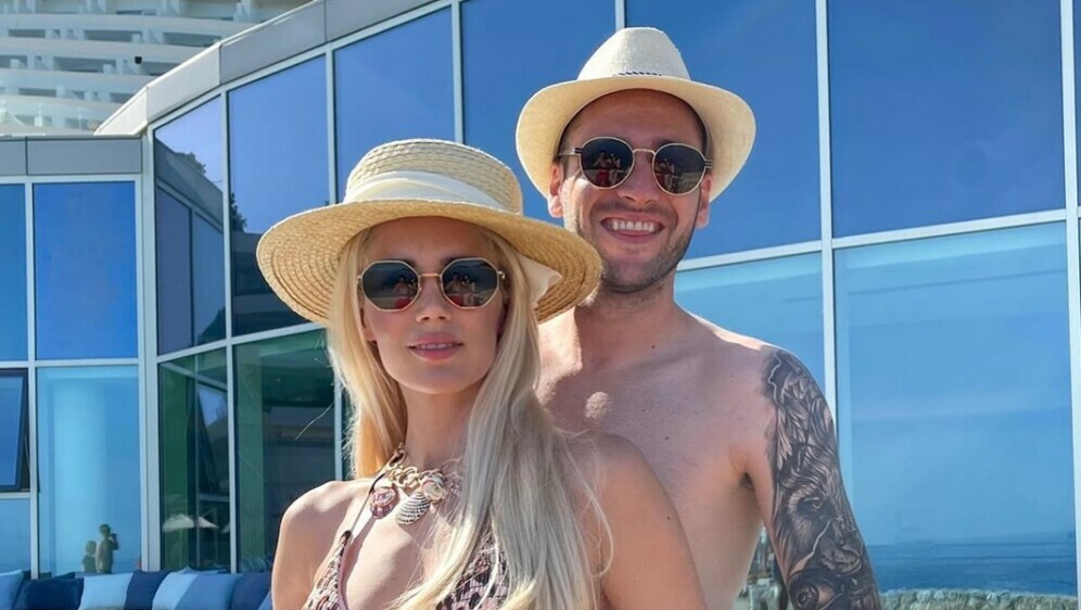 Duje Čop sa suprugom - 2