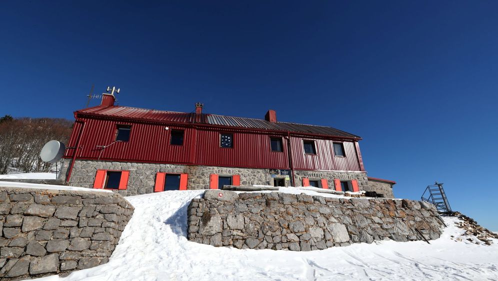 Meteorološka postaja Zavižan - 2