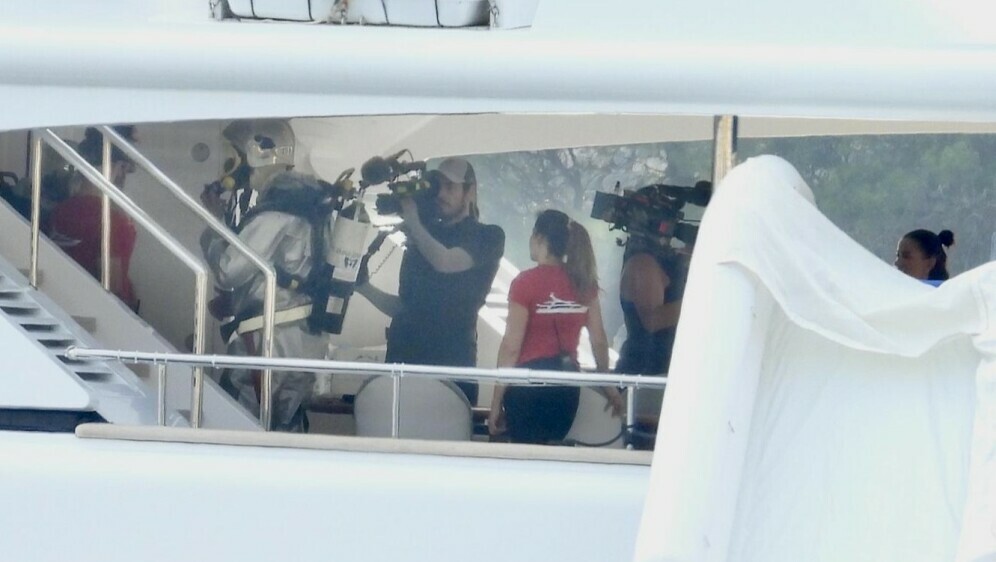 Snimanje serije ''Below Deck Mediterranean'' u Dubrovniku - 3