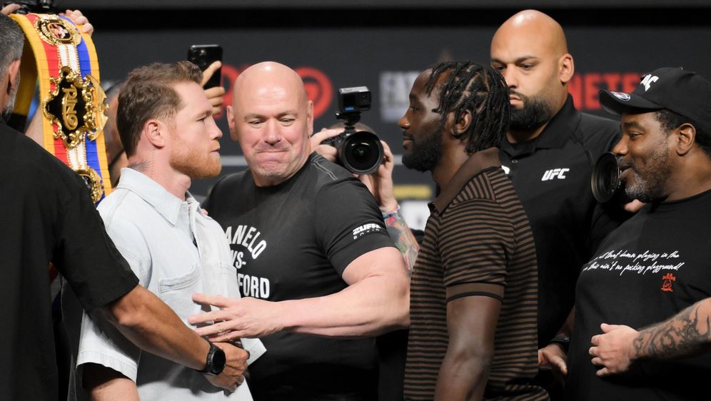 Canelo Alvarez i Terence Crawford