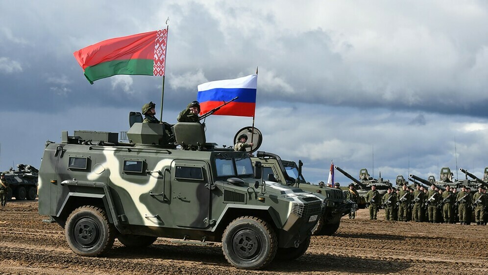 Vojna vježba Rusije i Bjelorusije