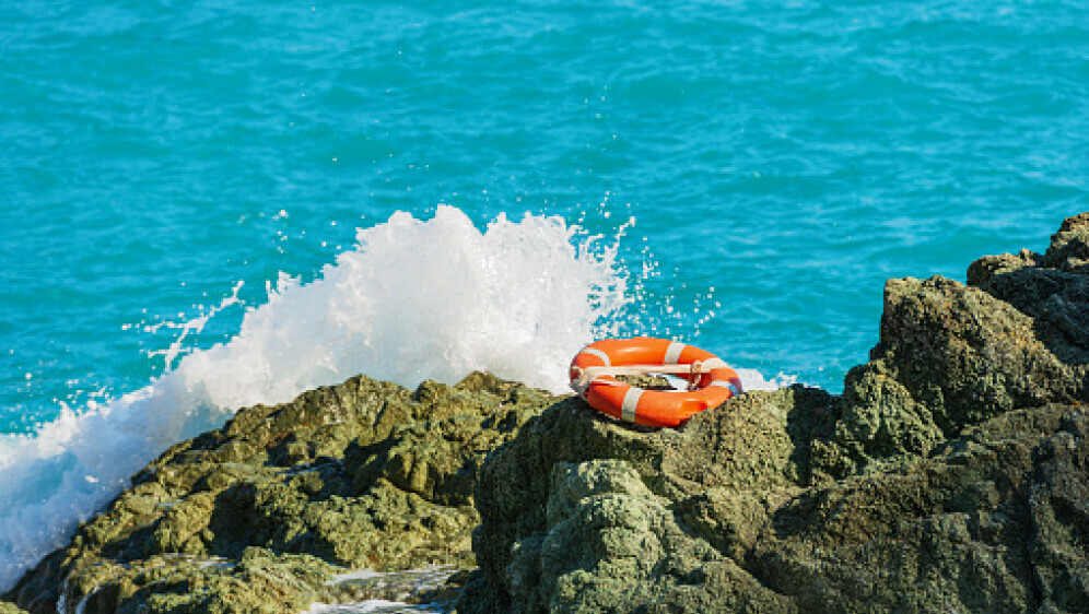 Spašavanje na stijenama, ilustracija