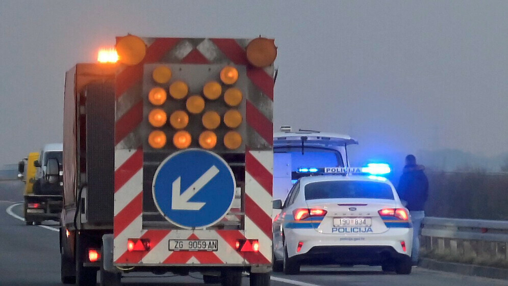 Prometna nesreća, ilustracija