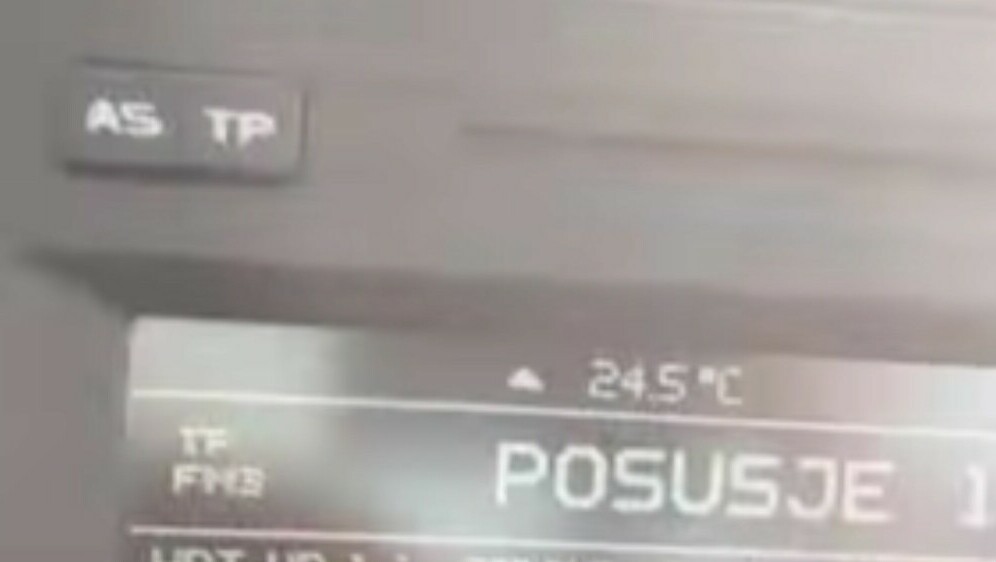 Radio Posušje u autu