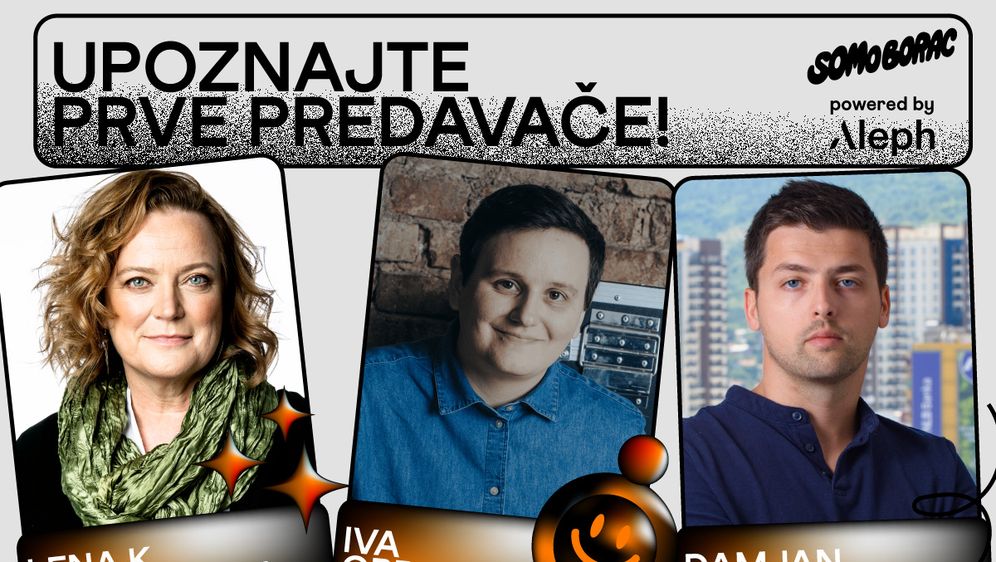 Predavači na SoMo Borac konferenciji