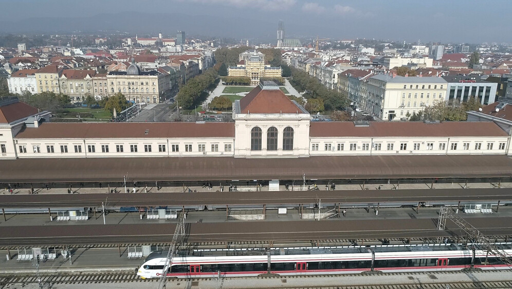 Zagrebački Glavni kolodvor