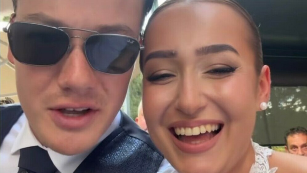 Vjenčanje Ivana Jarneca i Lejdi Perković