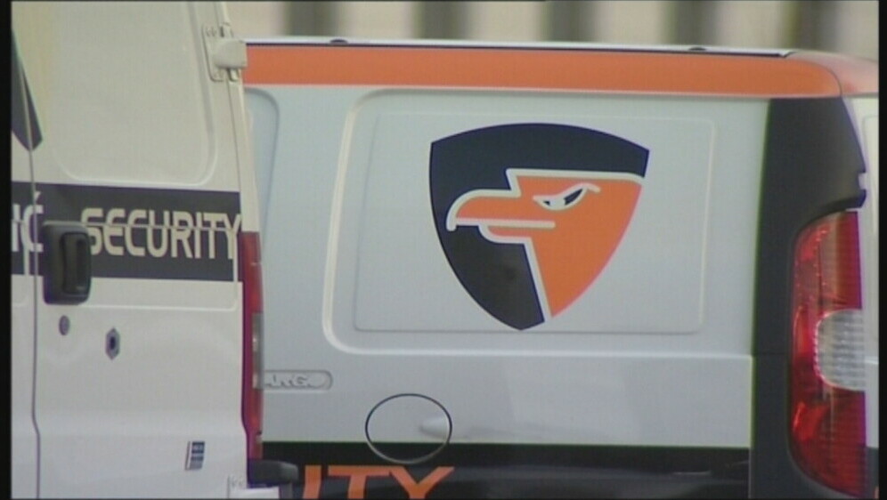 Napadi na zaštitarska vozila - 1