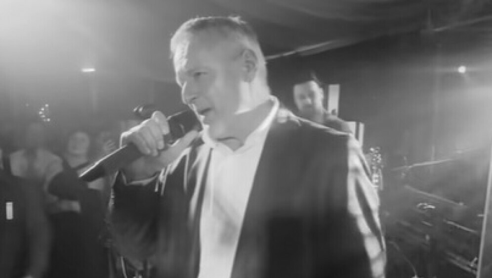 Marko Perković Thompson na vjenčanju Lejdi Perković i Ivana Jarneca