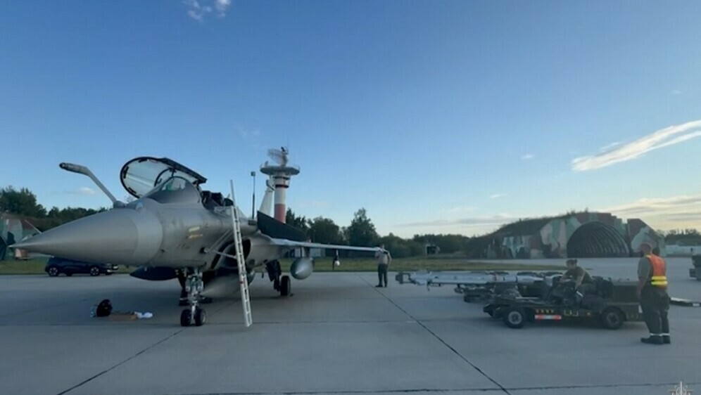 Francuski Rafale se priprema za akciju