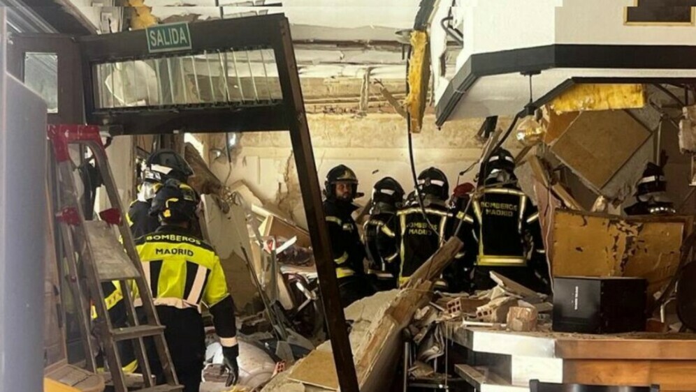 Eksplozija u Madridu