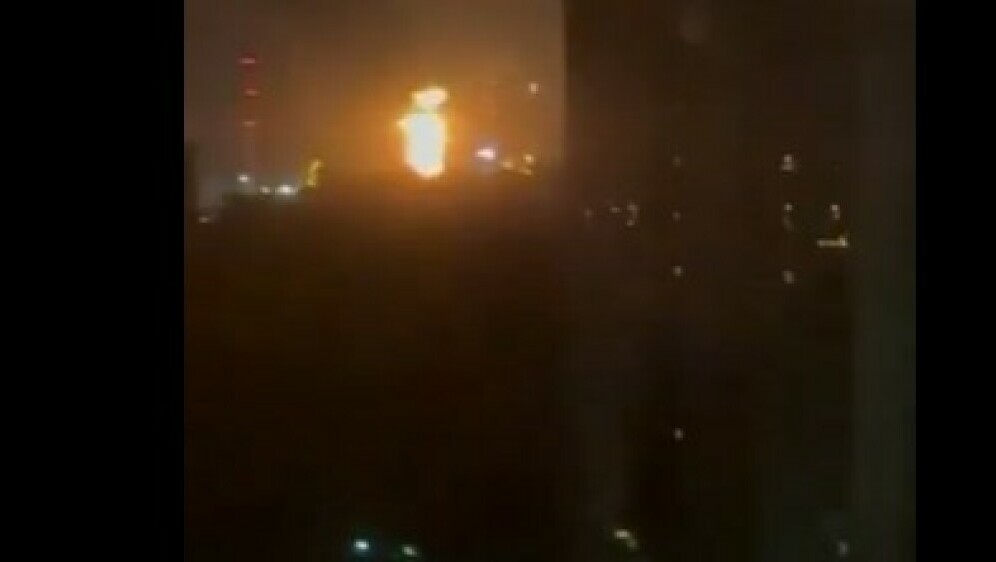 Požar u rafineriji Kiriši