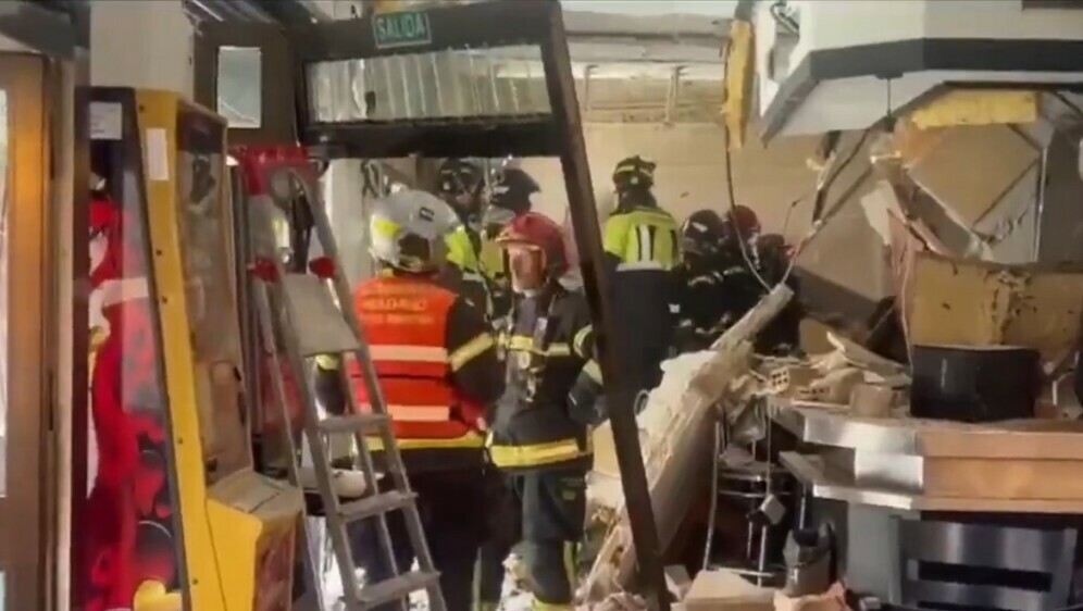 Esplozija u kafiću u Madridu