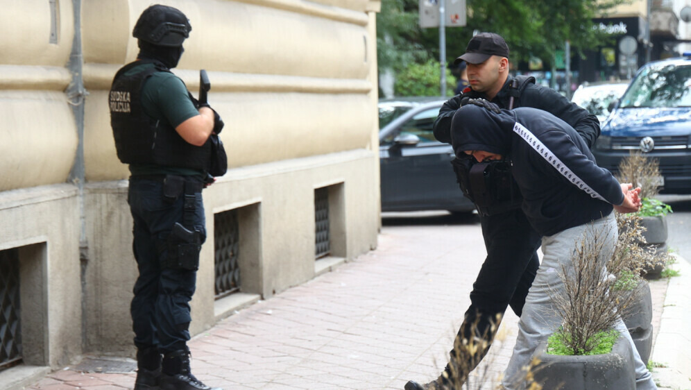 Uhićeni iz skupine Panter - 6