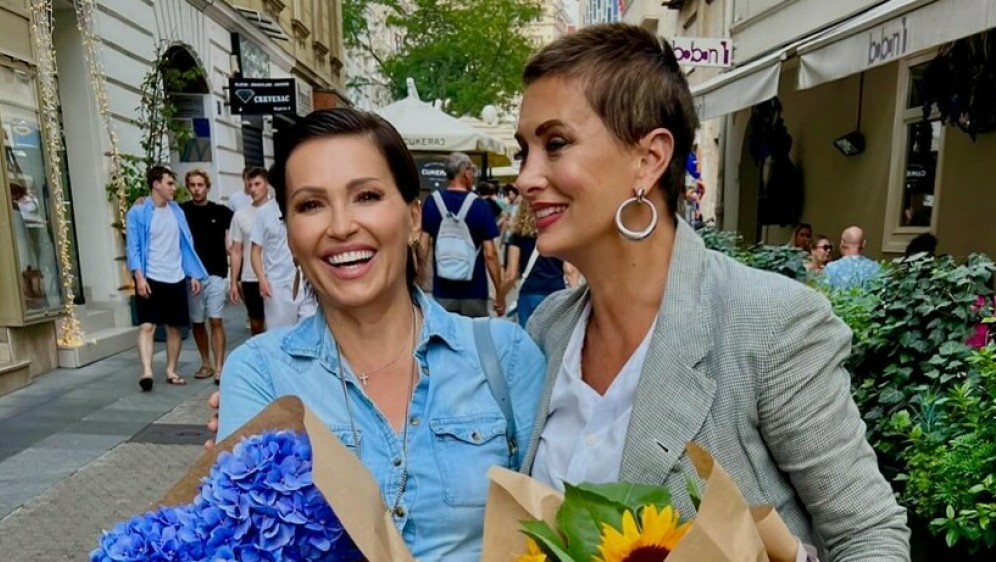 Leonarda Boban i Nina Badrić - 1