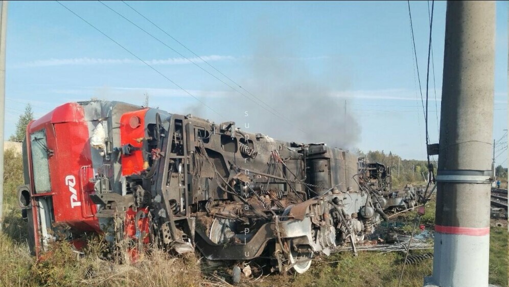 Iskočio vlak u Rusiji