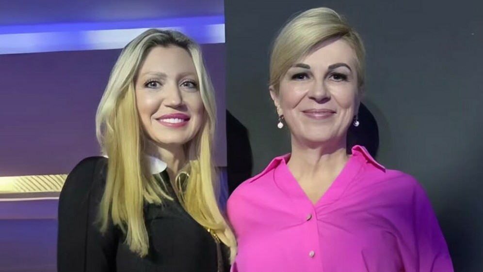 Kolinda Grabar-Kitarović i Blanka Mateša