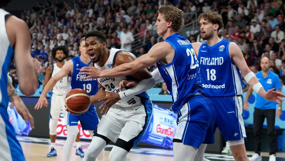 Giannis Antetokounmpo i Lauri Markkanen