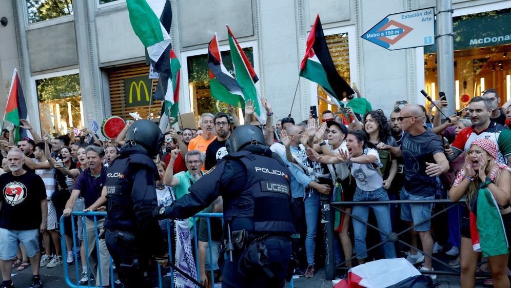 Kaos na kraju Vuelte