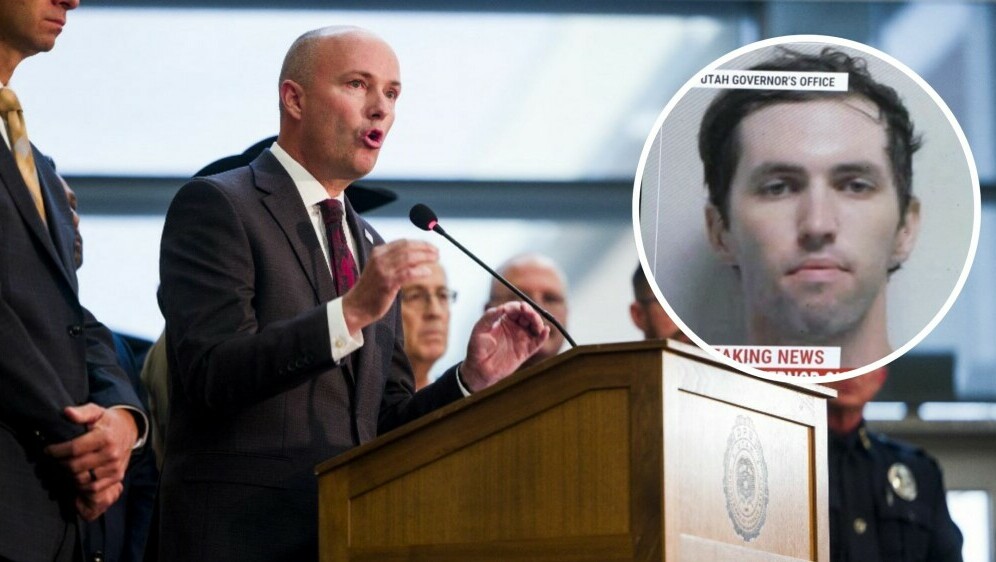 Spencer Cox, guverner Utahe i Tyler Robinson, osumnjičen za ubojstvo