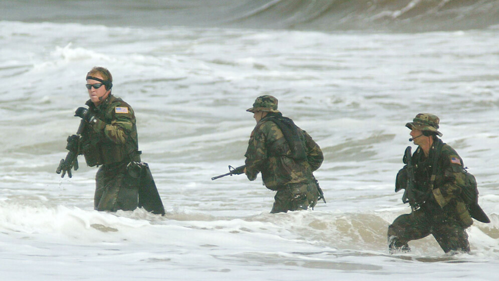 Navy SEAL u akciji