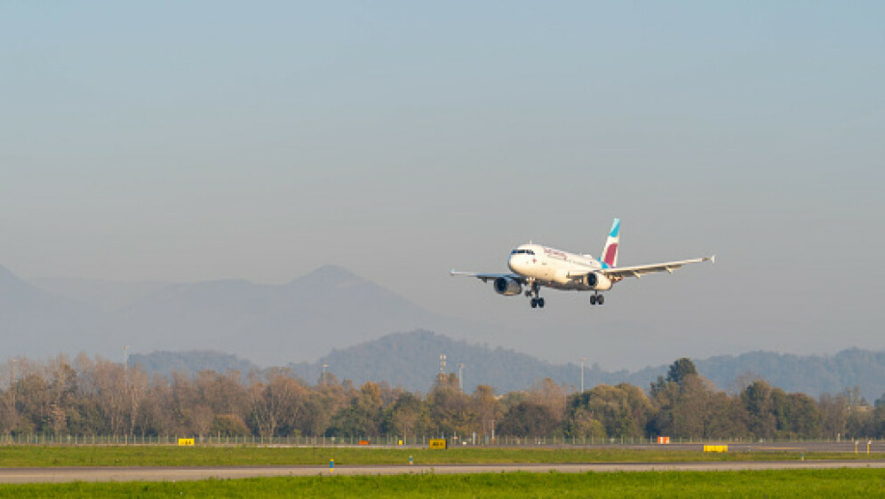 Zrakoplov Eurowings, ilustracija