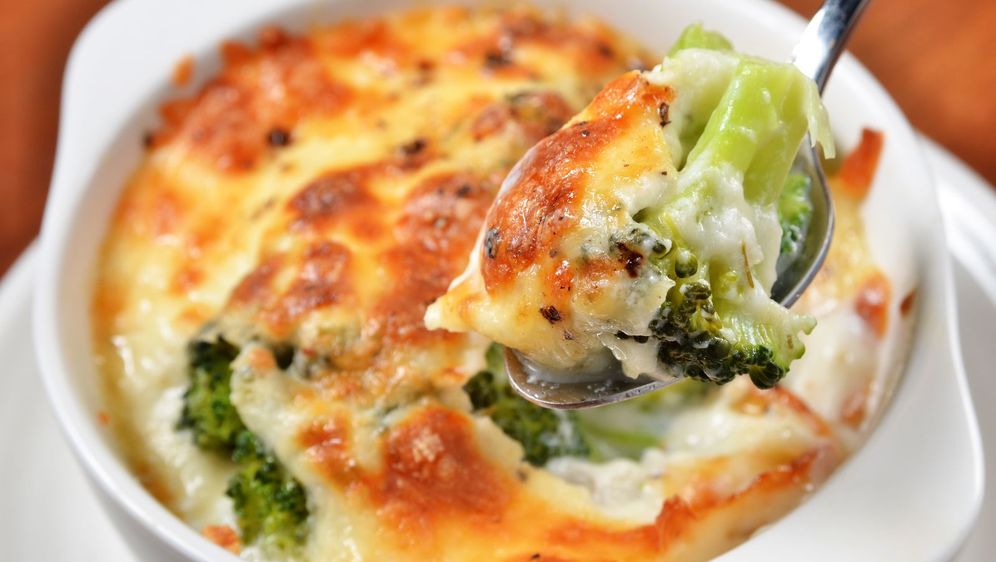 Složenac s brokulom i sirom