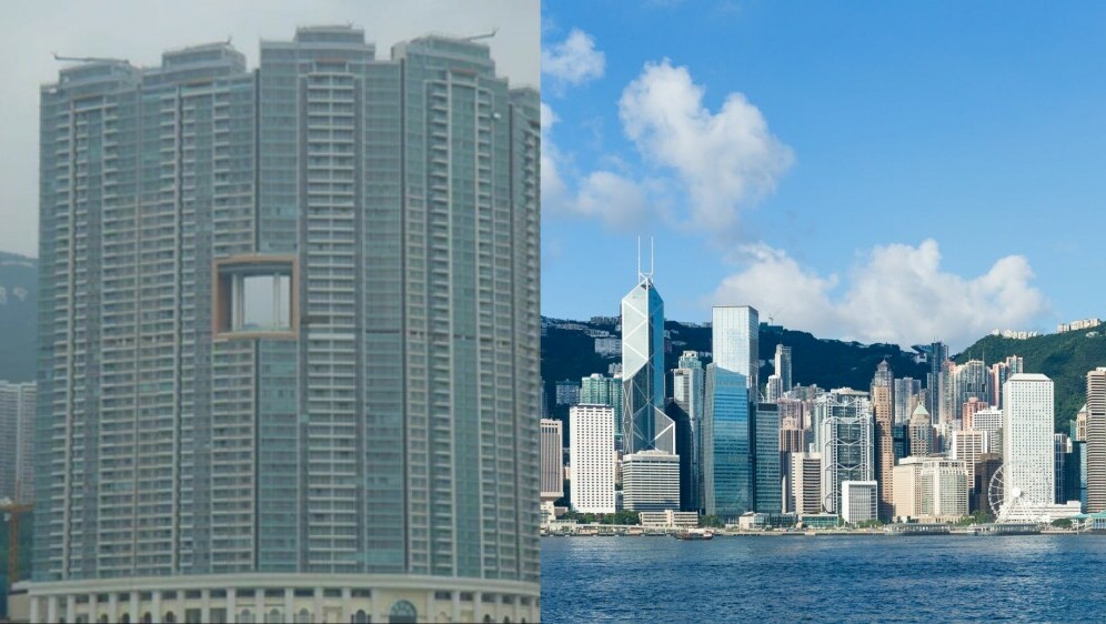 Neboder u Hong Kongu