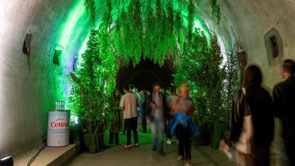 Najljepša priča iz prirode u tunelu Grič - 1