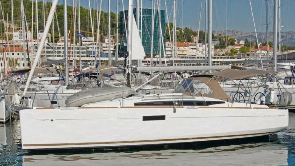 JEANNEAU SUN ODYSSEY 349 - 2