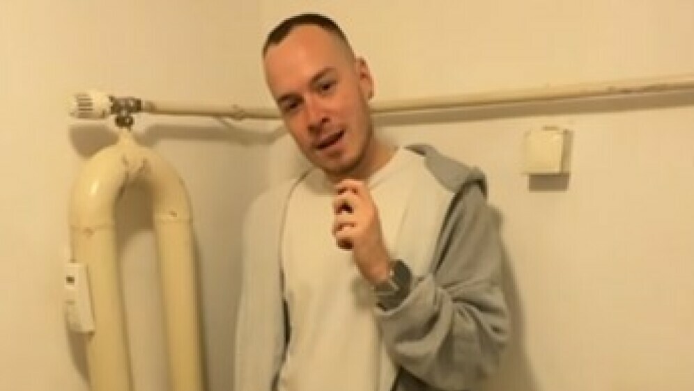 Marko Vuletić - kupaonica (prije)