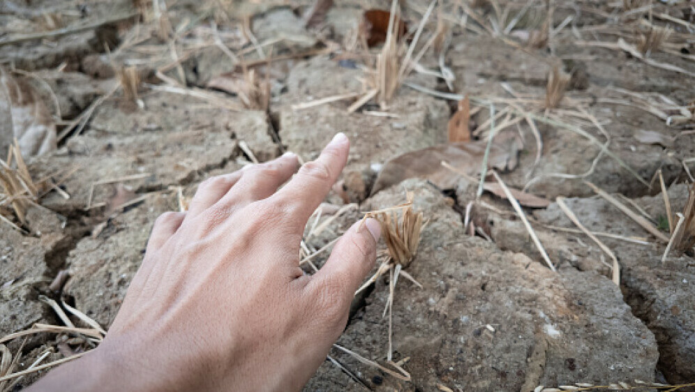 Prirodna nepogoda, ilustracija