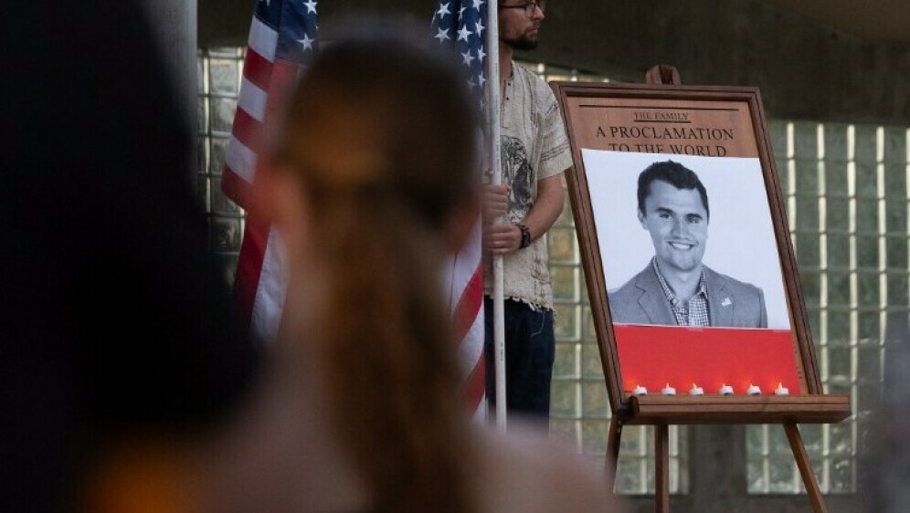 Okupljanje nakon smrti Charlieja Kirka