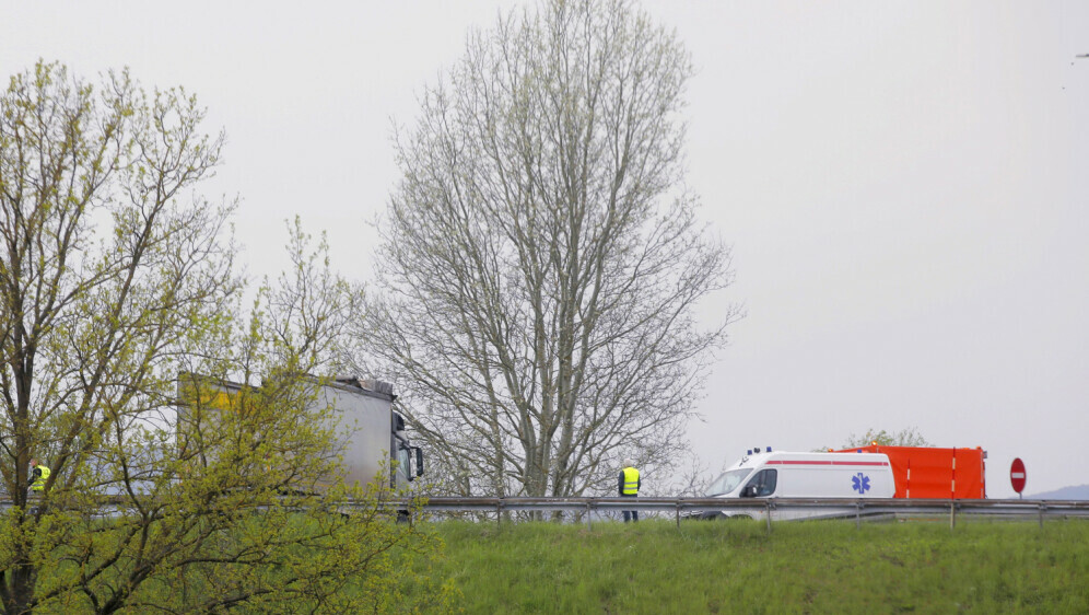 Ilustracija; Prometna nesreća na A2