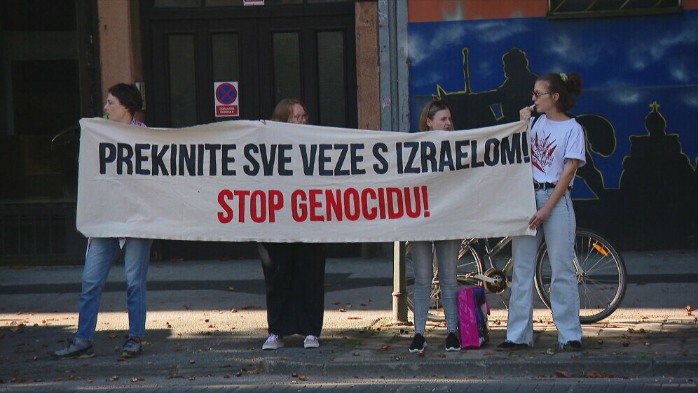 Propalestinski prosvjedi u Zagrebu