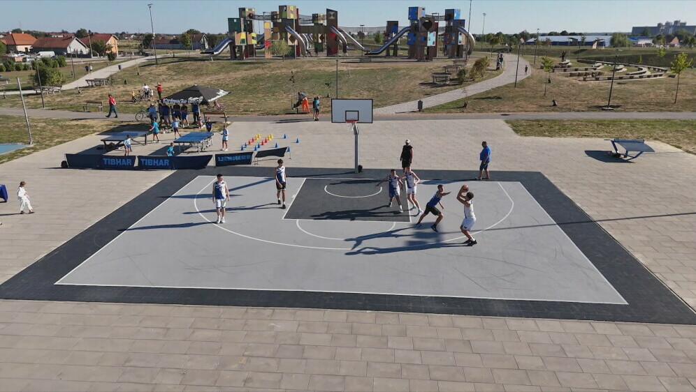 Igralište u Vinkovcima