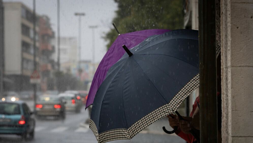 Ilustracija; Nevrijeme u Splitu