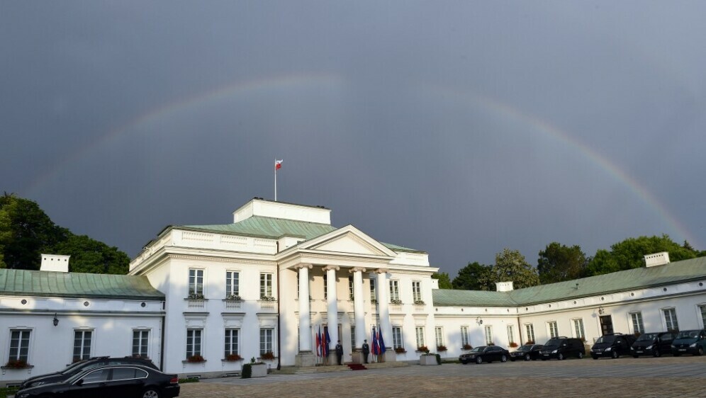 Palača Belweder u Varšavi