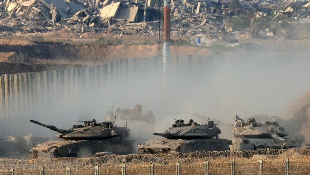 Izraelski tenkovi, ilustracija