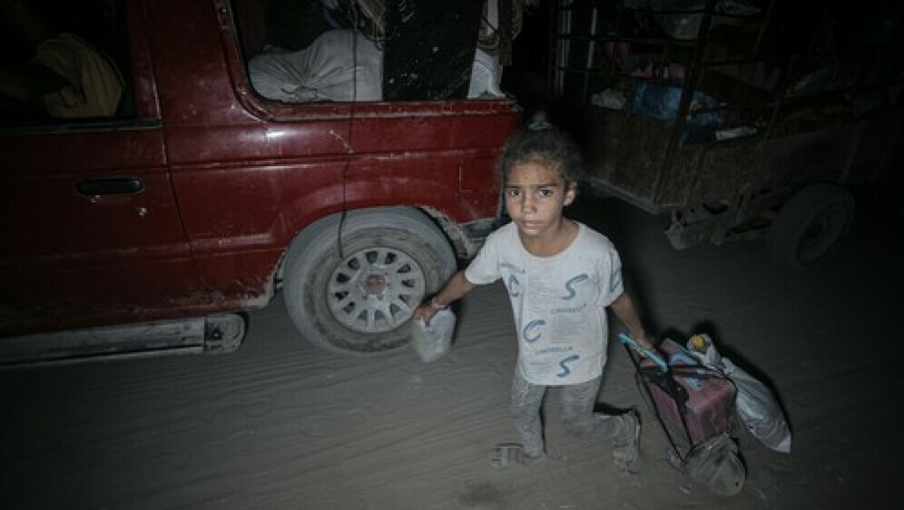 Djeca bježe iz Gaze