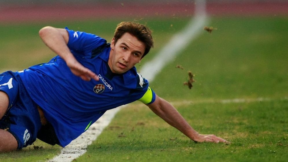 Milan Badelj u dresu Dinama