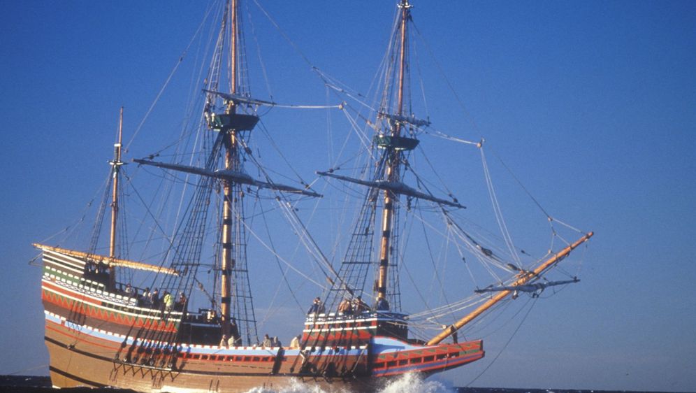 Mayflower II (replika Mayflowera) - 3