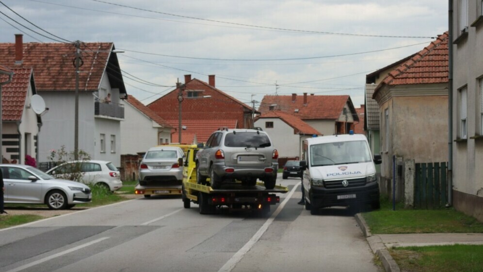 Policijska akcija u Maloj Subotici - 1